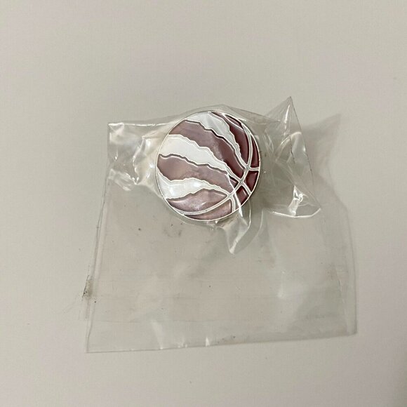 Toronto Raptors Basketball Pin - Picture 3 of 12